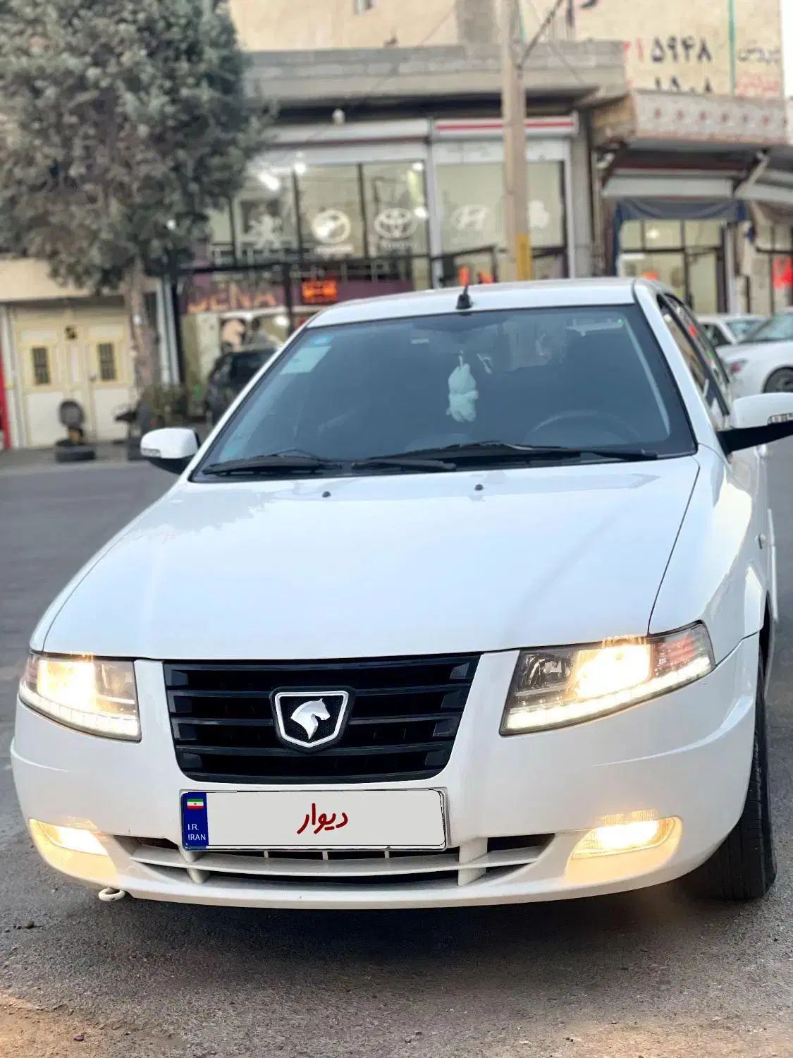 سمند سورن پلاس تاکسی دوگانه سوز - 1401