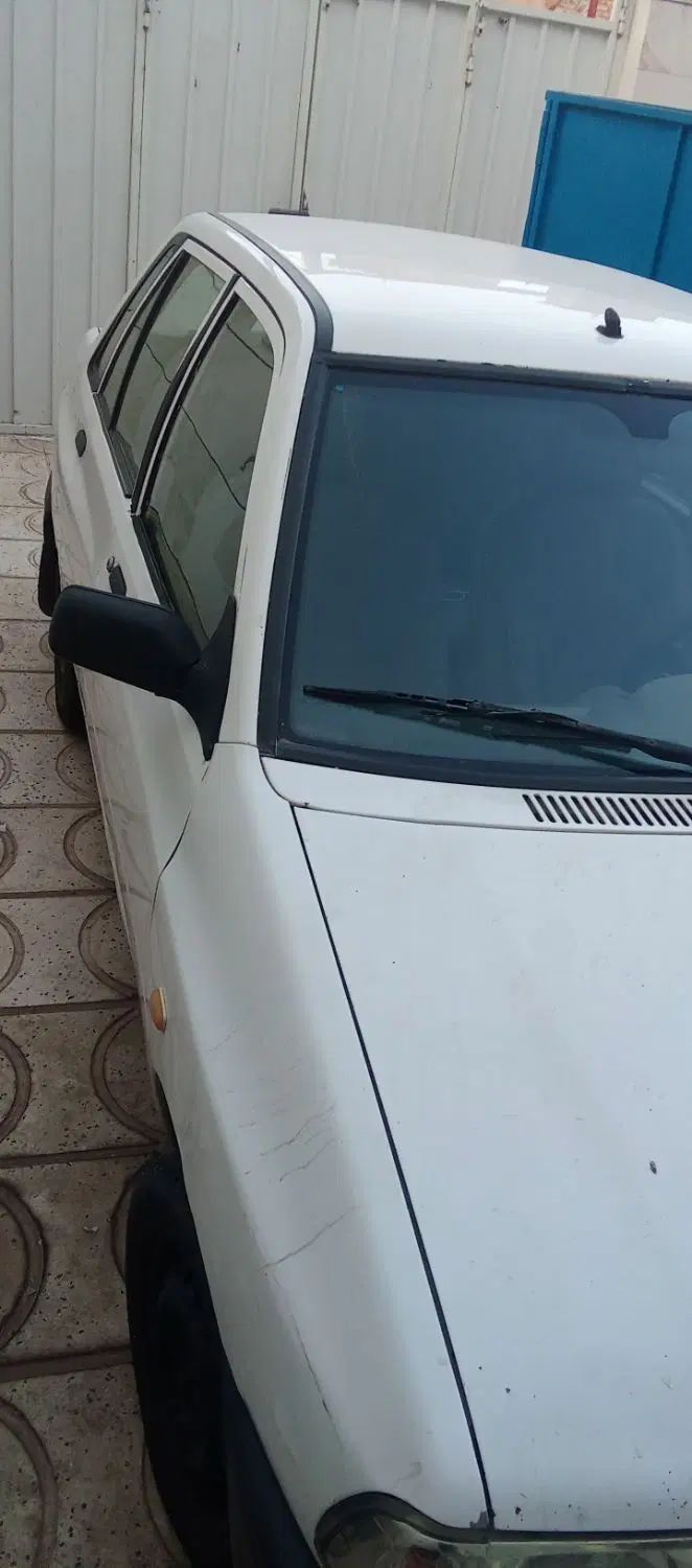 پراید صبا بنزینی - 1390