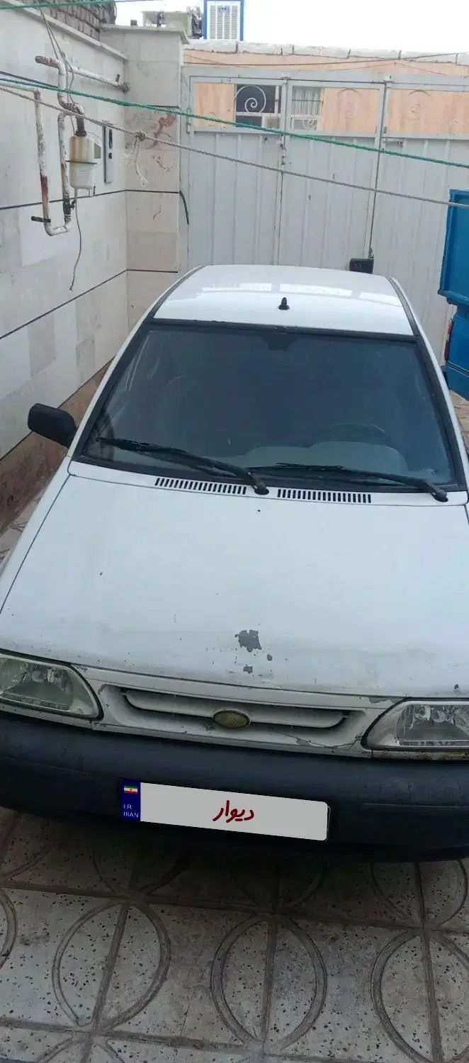 پراید صبا بنزینی - 1390