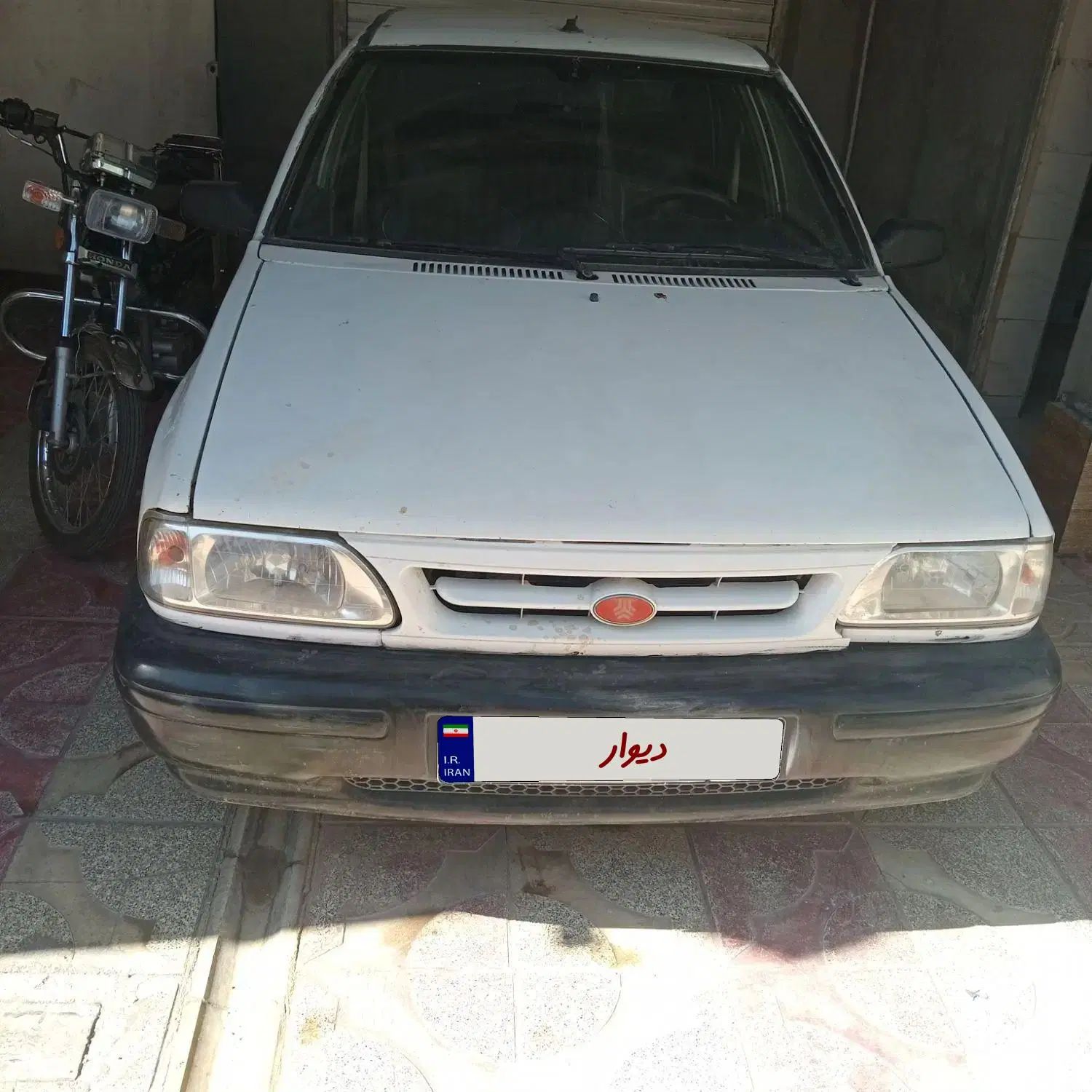 پراید صبا بنزینی - 1385