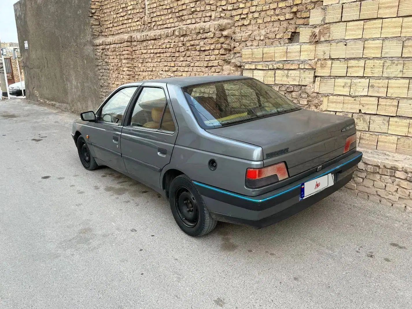 پژو 405 GLX - دوگانه سوز - 1391