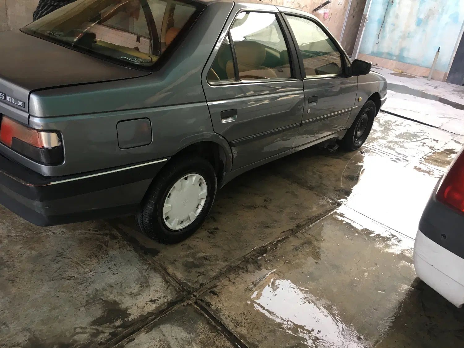پژو 405 GLX - دوگانه سوز - 1391