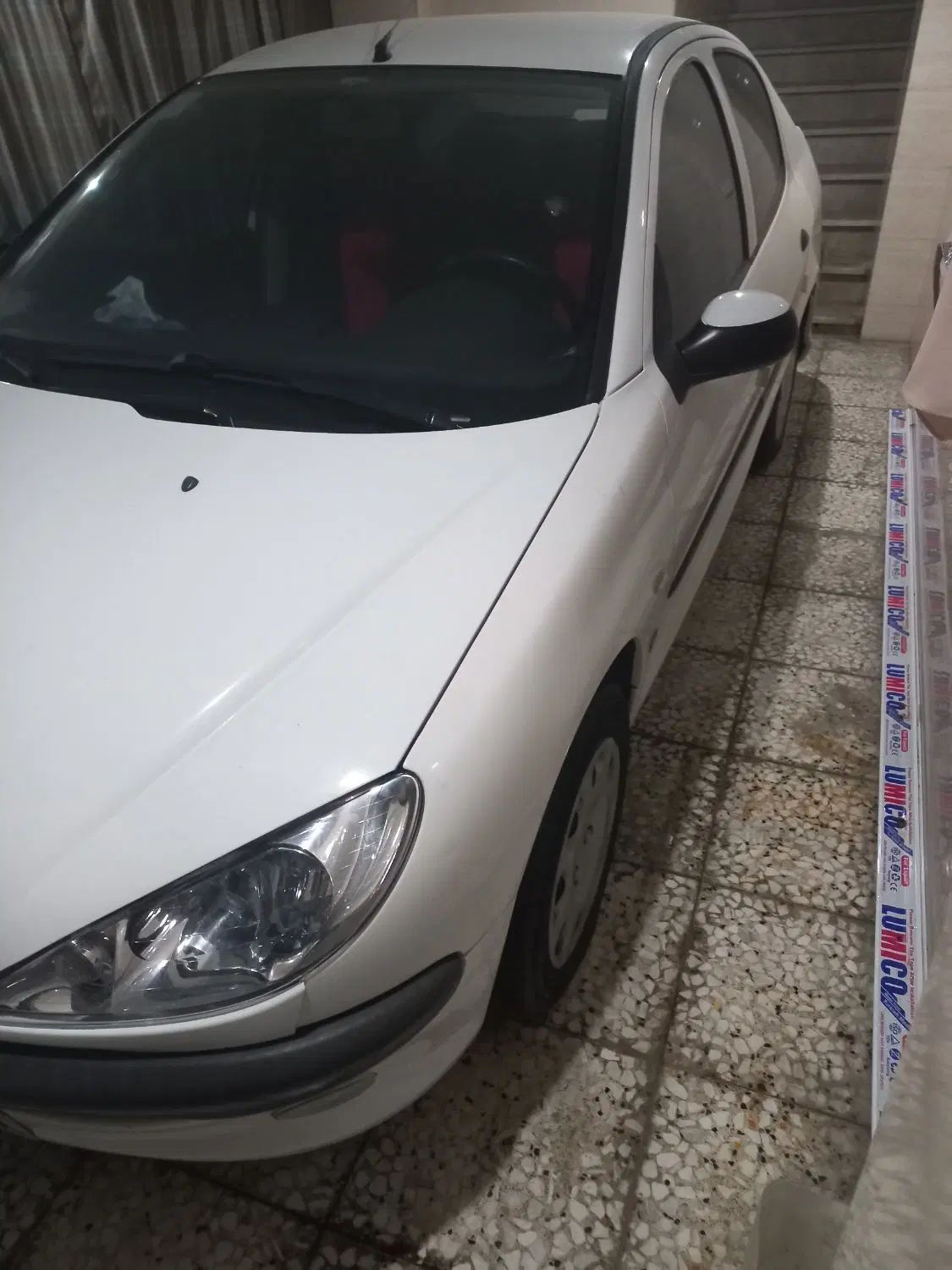 پژو ۲۰۶ صندوق دار v8 - 1393