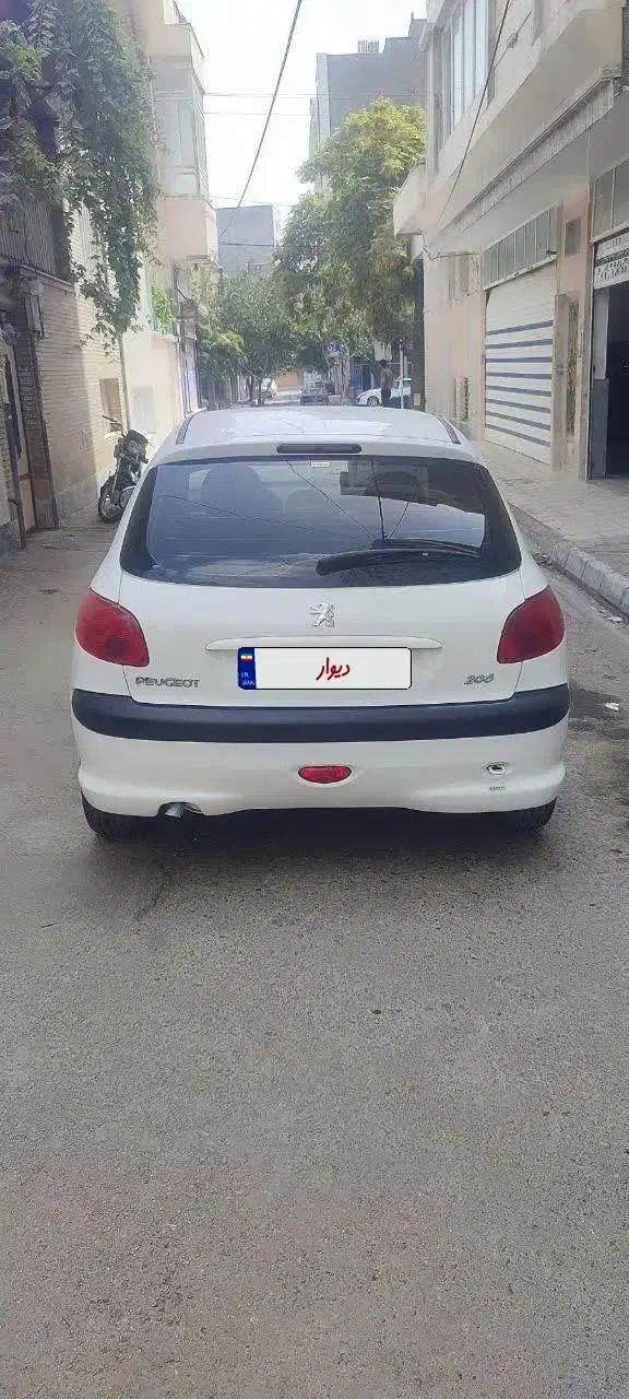 پژو 206 تیپ 2 - 1400