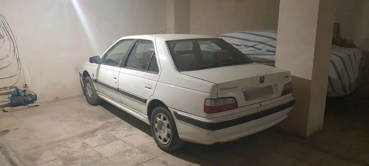 پژو پارس سال - 1393