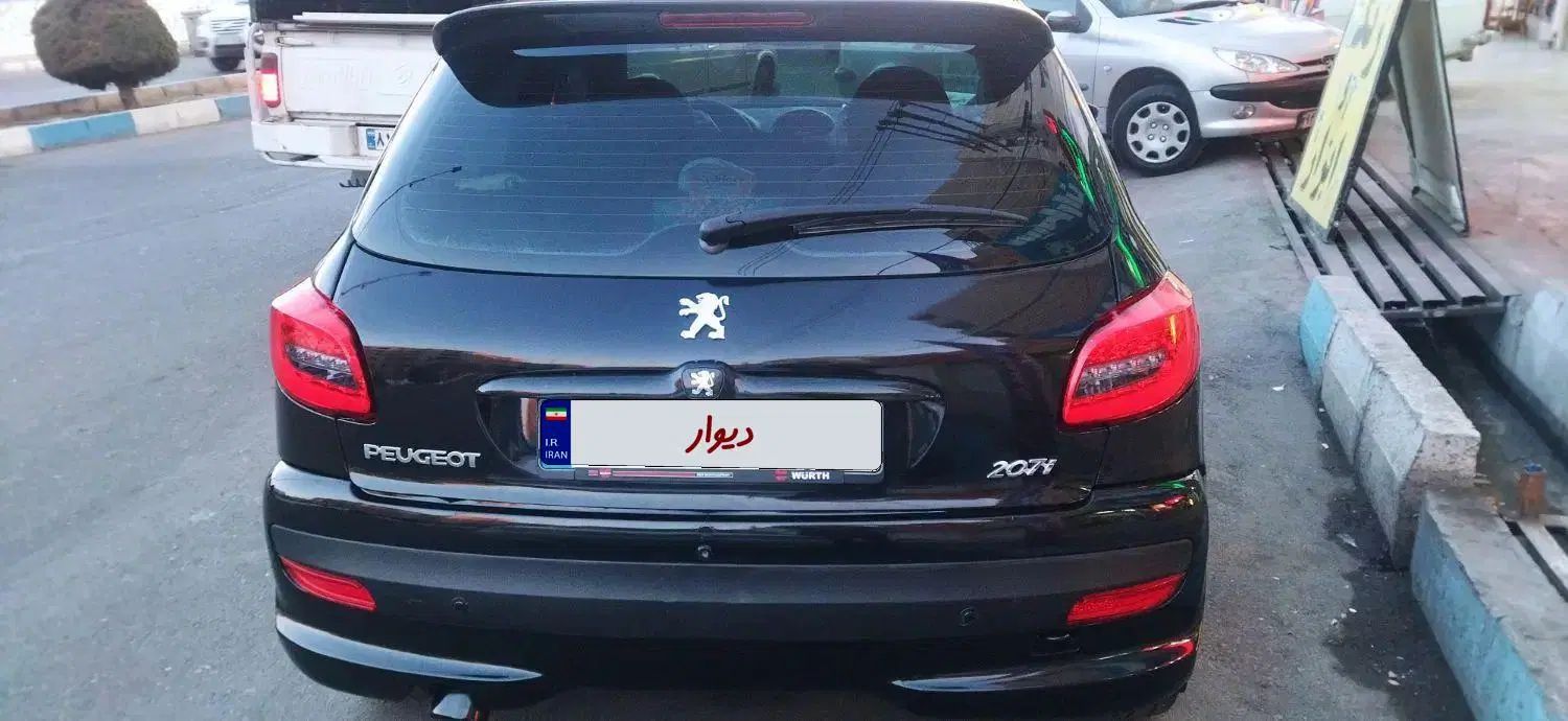 پژو 206 تیپ 2 - 1383