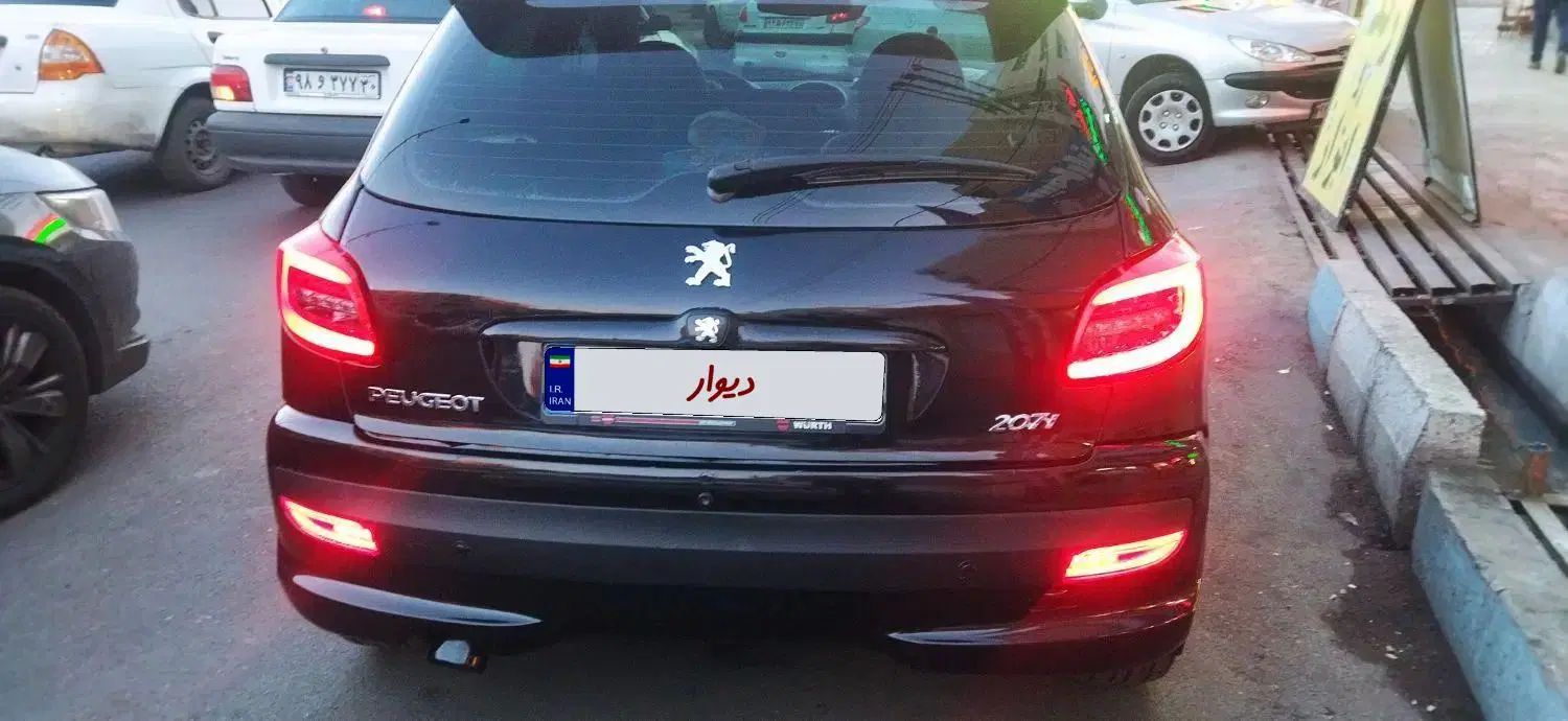 پژو 206 تیپ 2 - 1383
