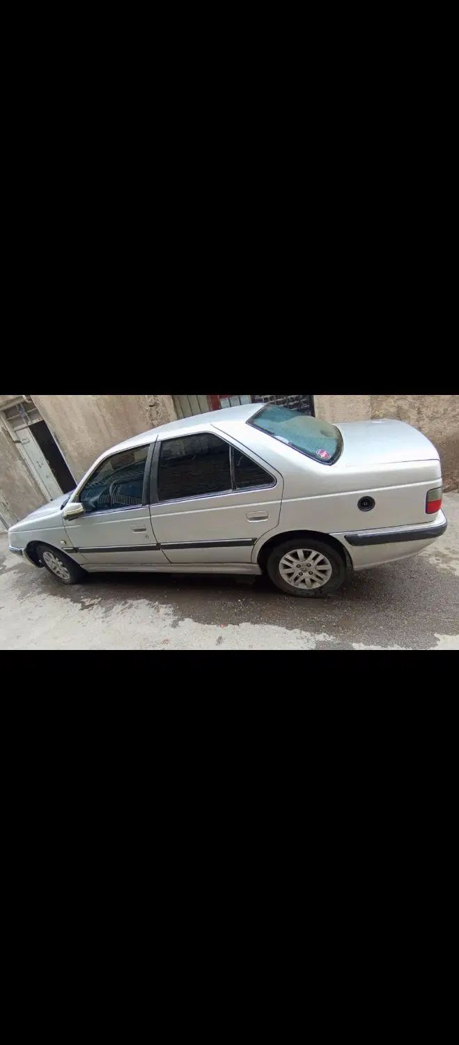 پژو پارس XU7ساده - 1384