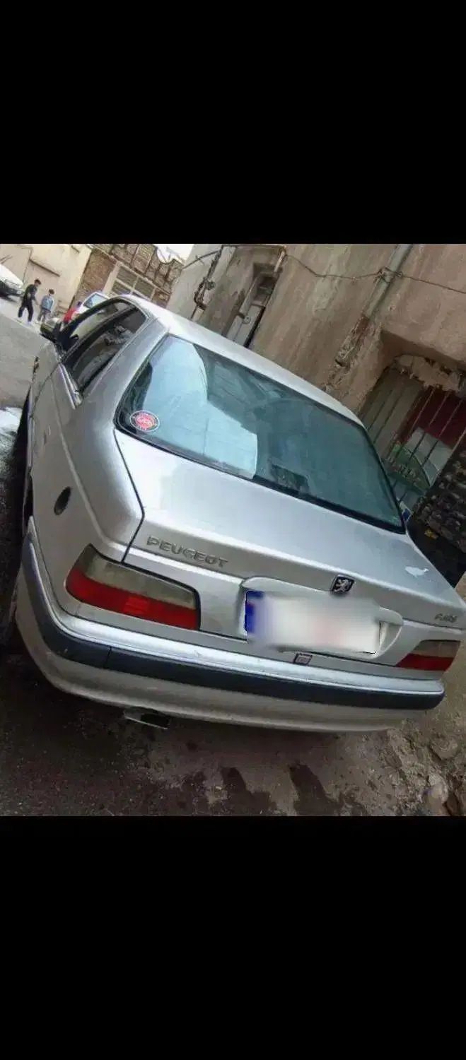 پژو پارس XU7ساده - 1384