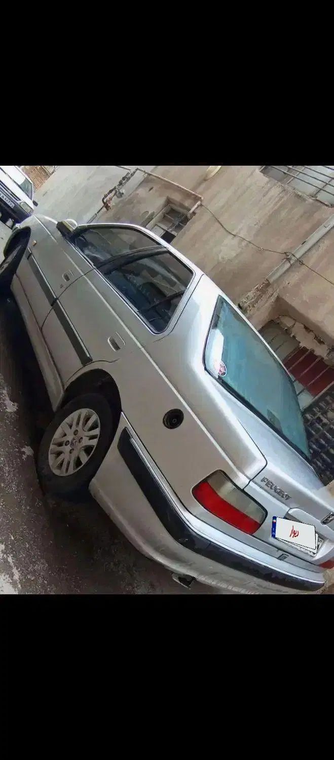 پژو پارس XU7ساده - 1384