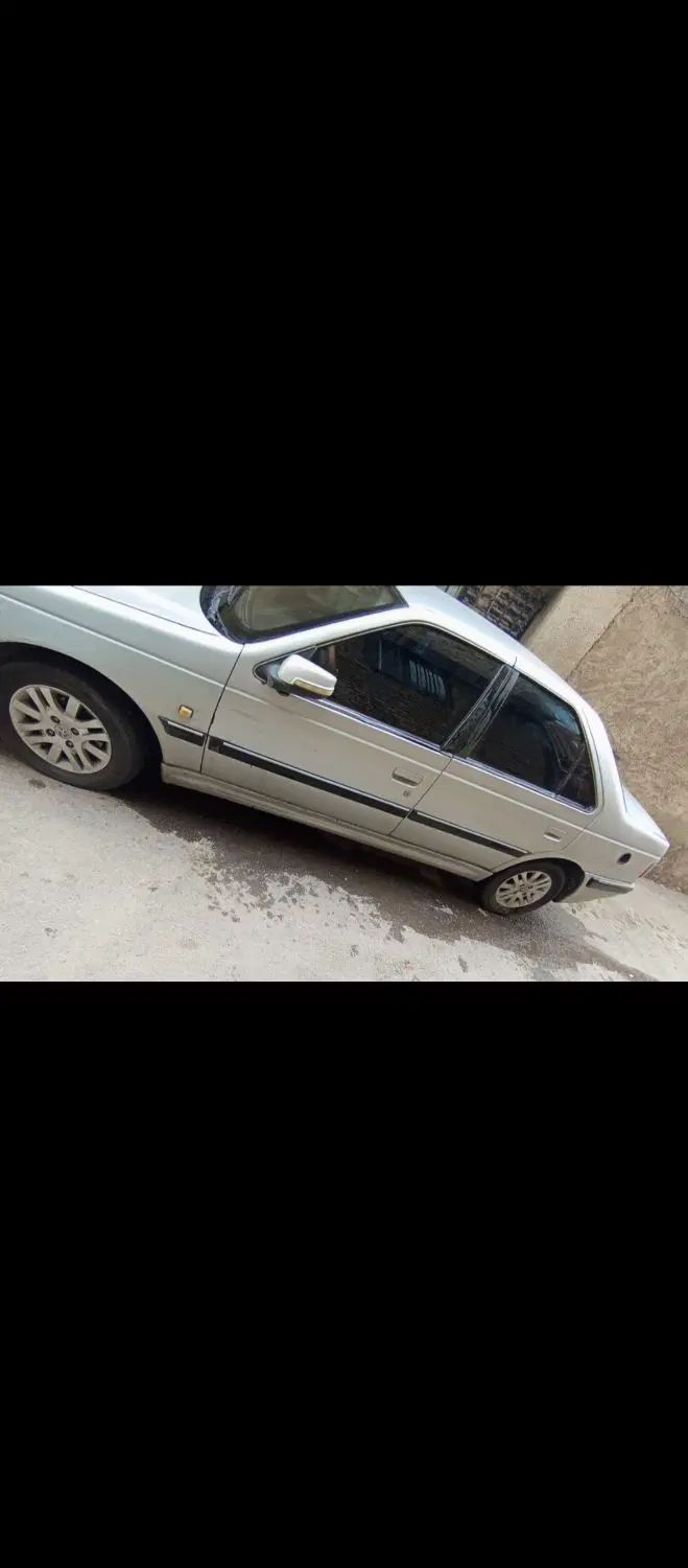 پژو پارس XU7ساده - 1384