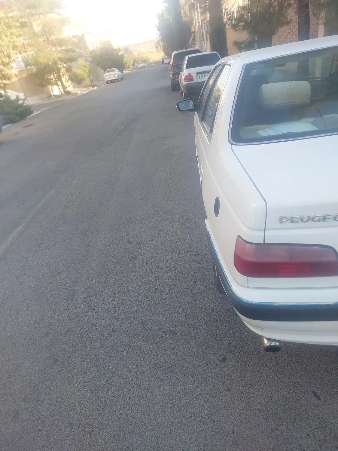 پژو پارس دوگانه سوز - 1398
