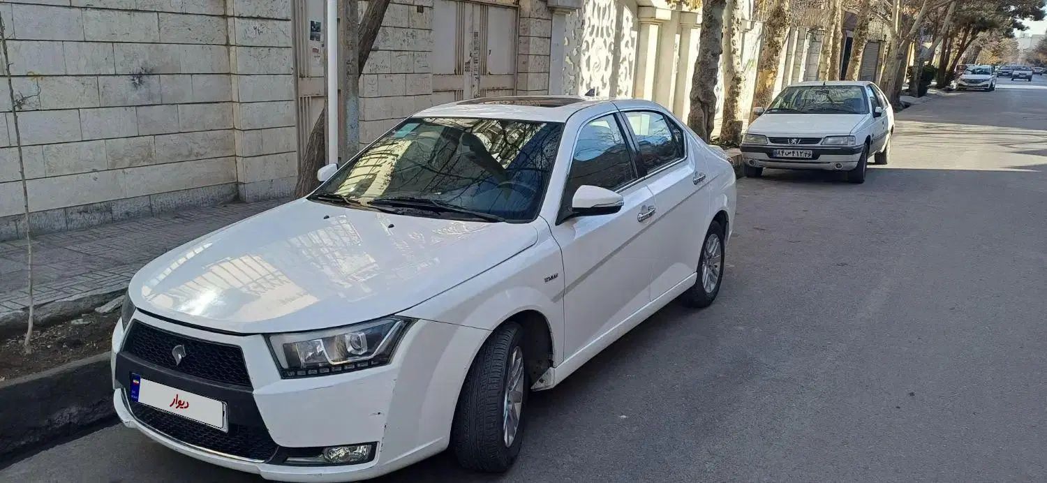 دنا پلاس تیپ ۲ سانروف ۴ ایربگ - 1397