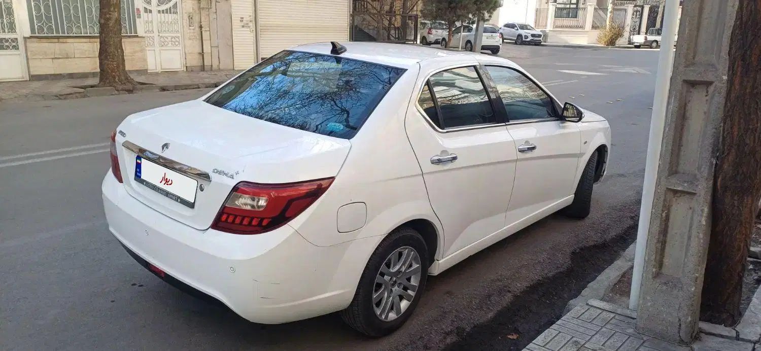 دنا پلاس تیپ ۲ سانروف ۴ ایربگ - 1397