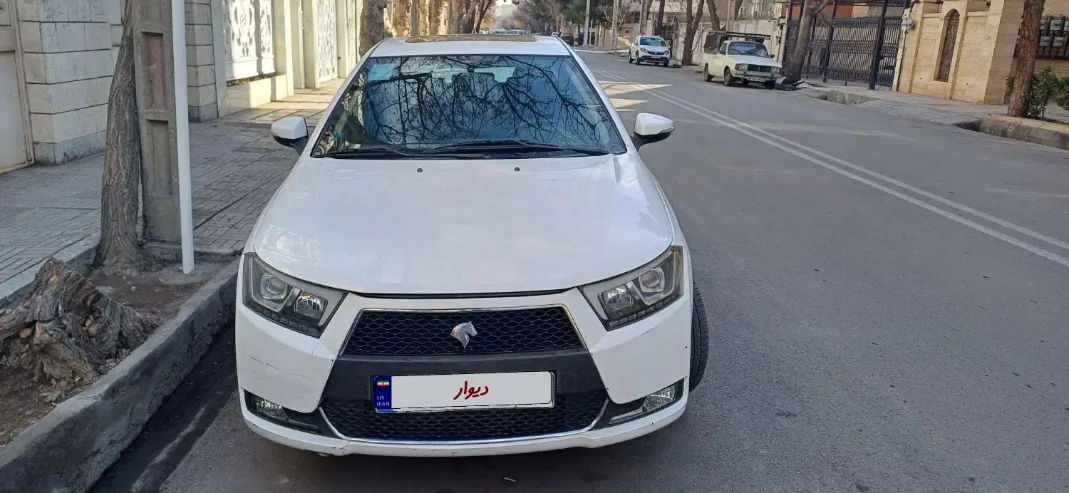 دنا پلاس تیپ ۲ سانروف ۴ ایربگ - 1397