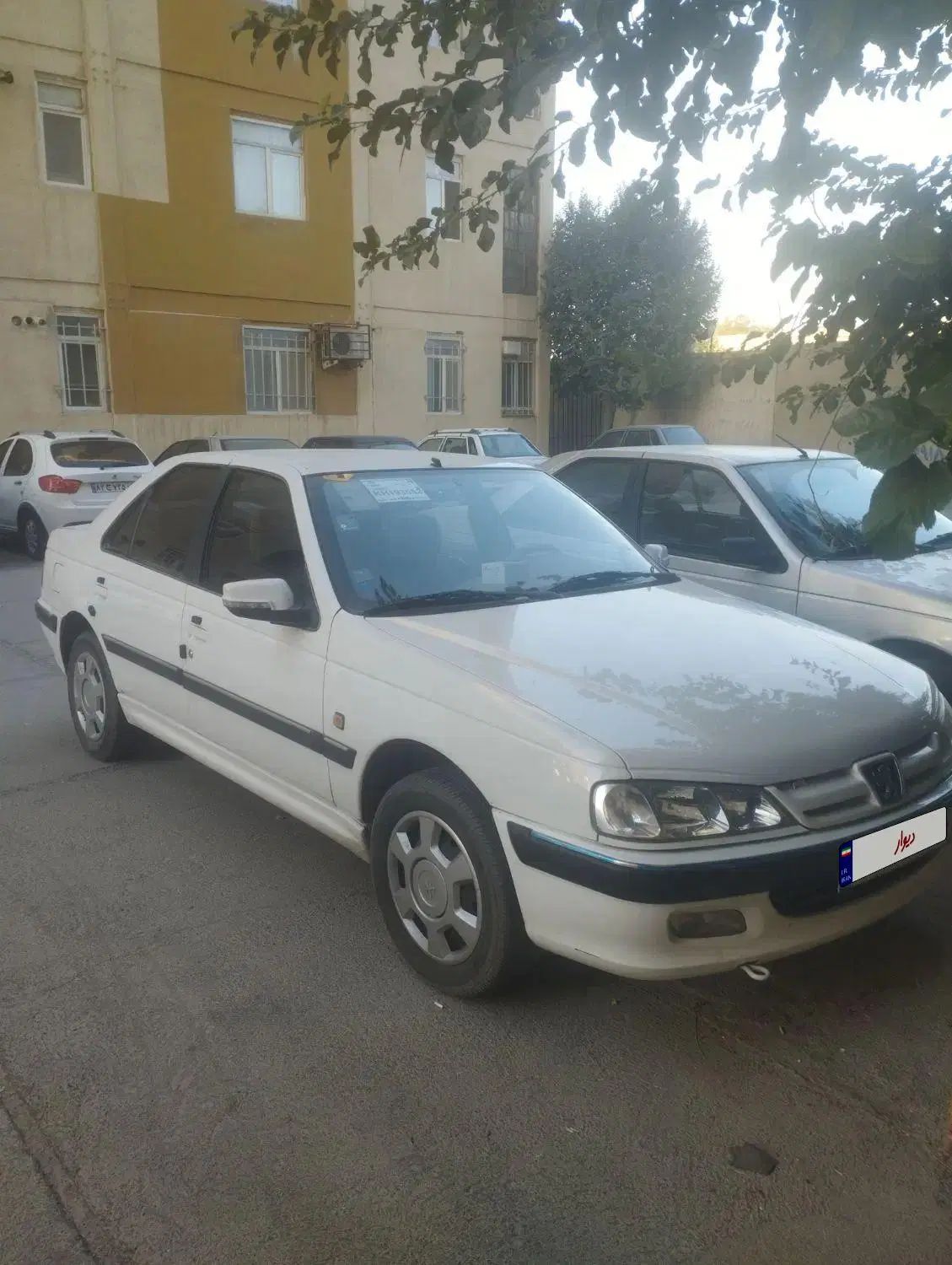 پژو پارس دوگانه سوز - 1398