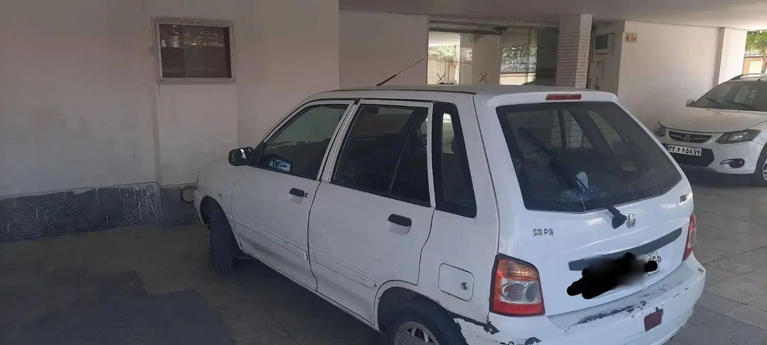 پراید 111 SE - 1392