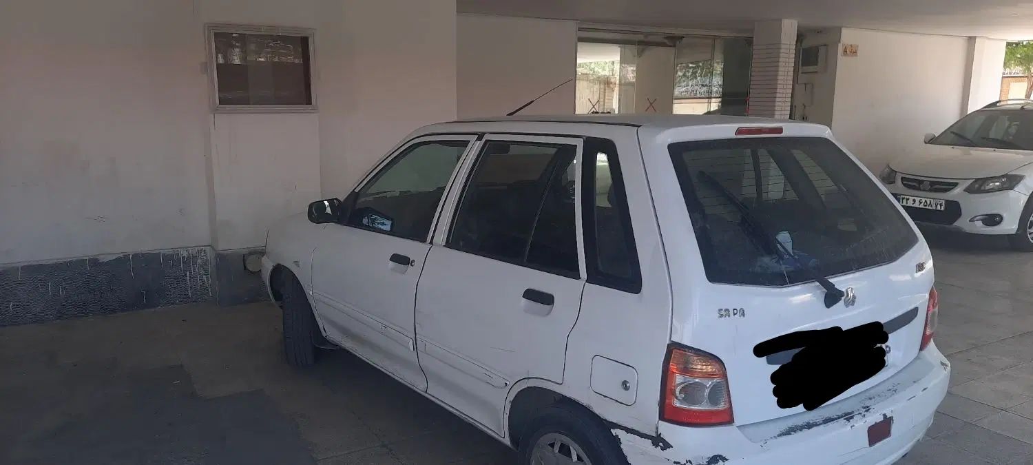 پراید 111 SE - 1392