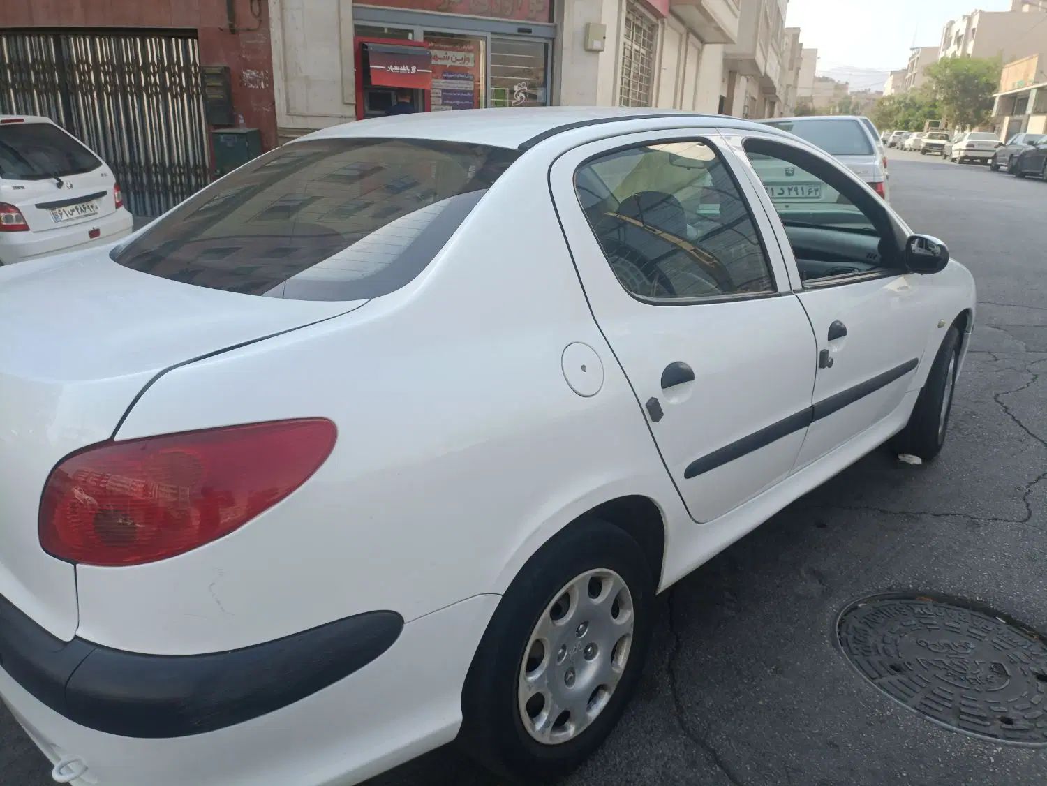 پژو ۲۰۶ صندوق دار v8 - 1394