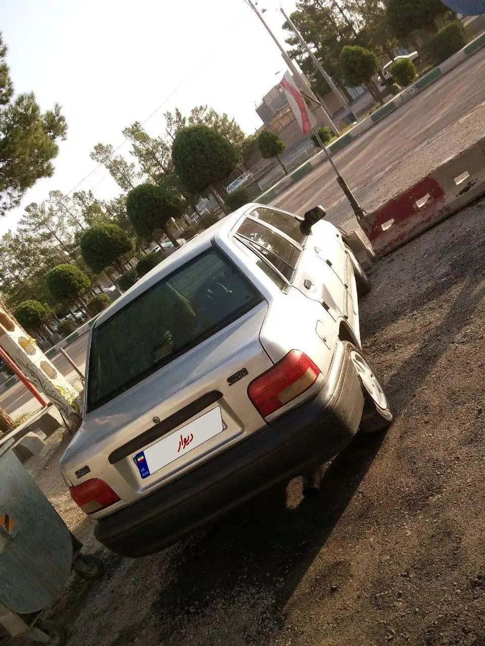 پراید 131 SL دوگانه‌سوز - 1390
