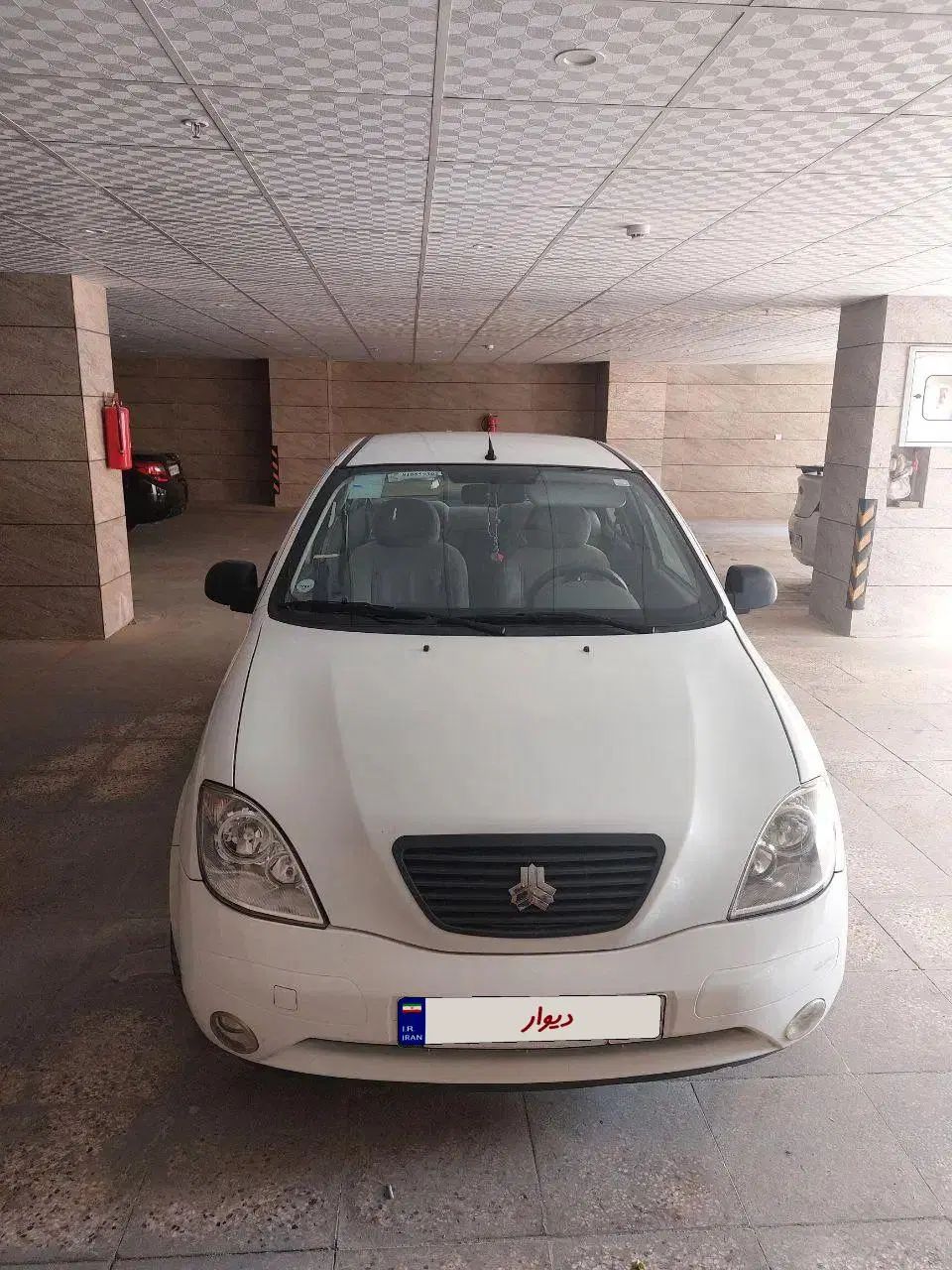 تیبا صندوق دار SX - 1398