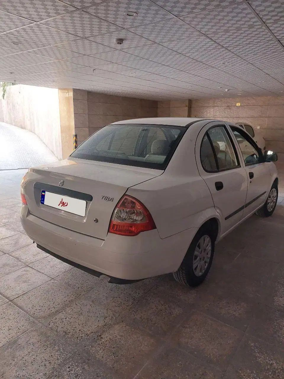 تیبا صندوق دار SX - 1398