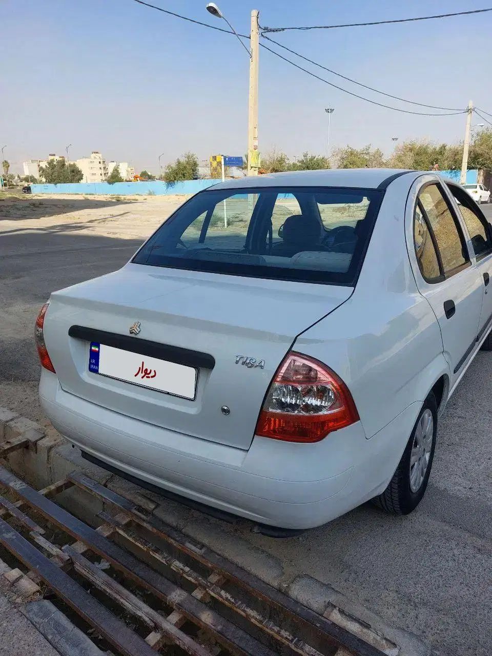 تیبا صندوق دار SX - 1398