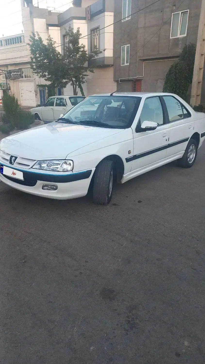 پژو پارس سال - 1392