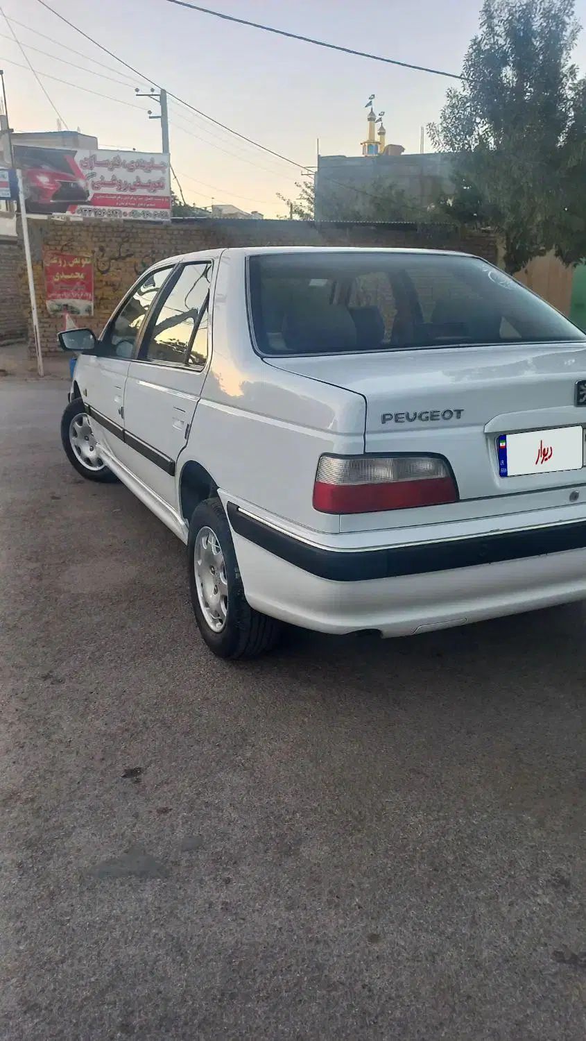 پژو پارس سال - 1392