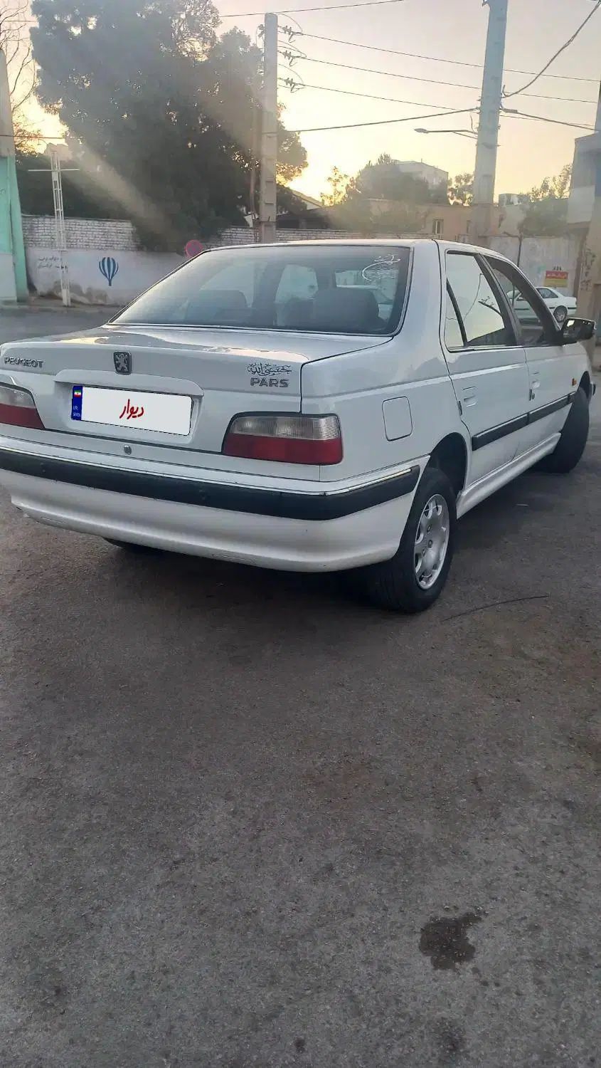 پژو پارس سال - 1392