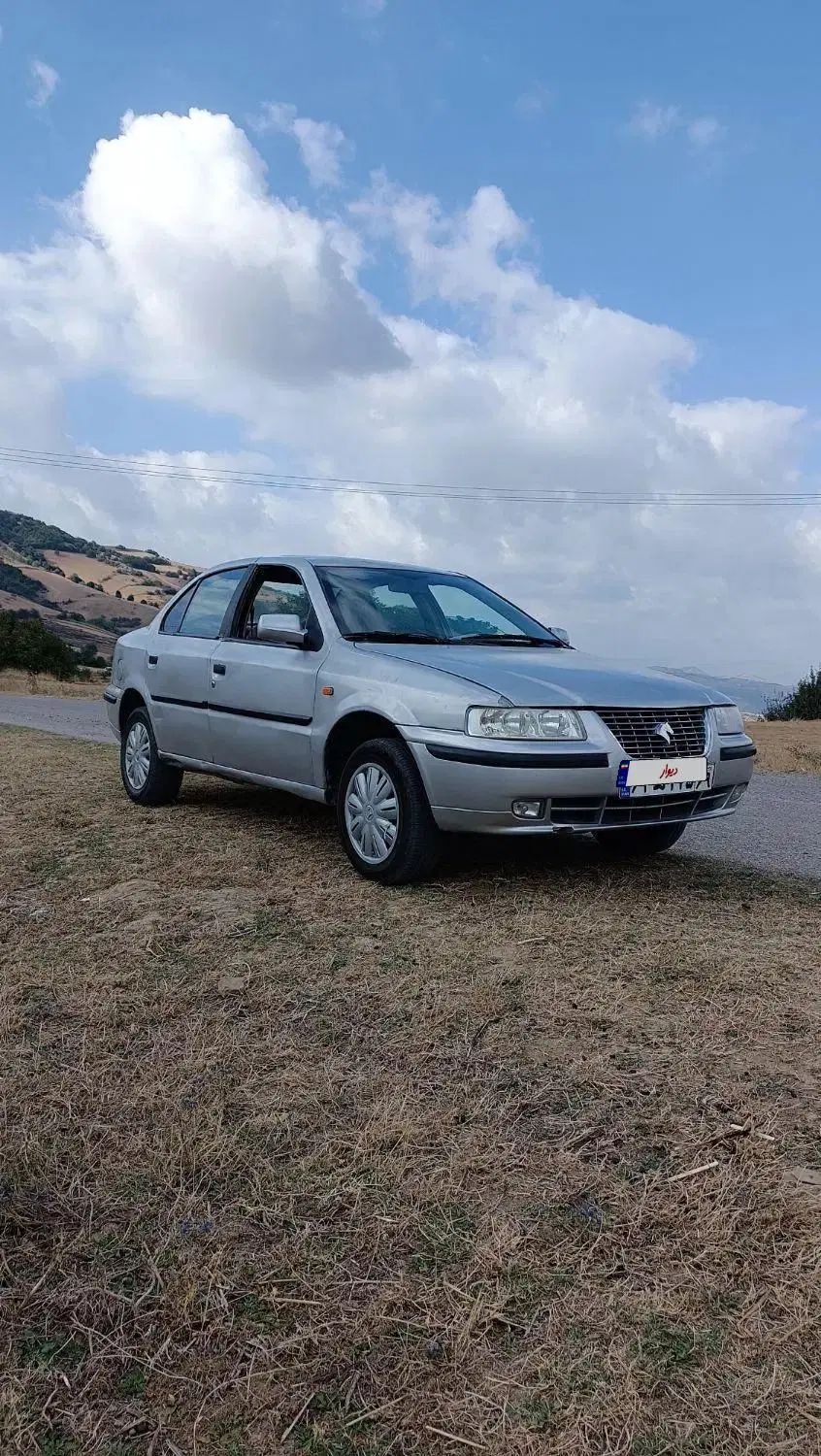 سمند LX XU7 - 1383