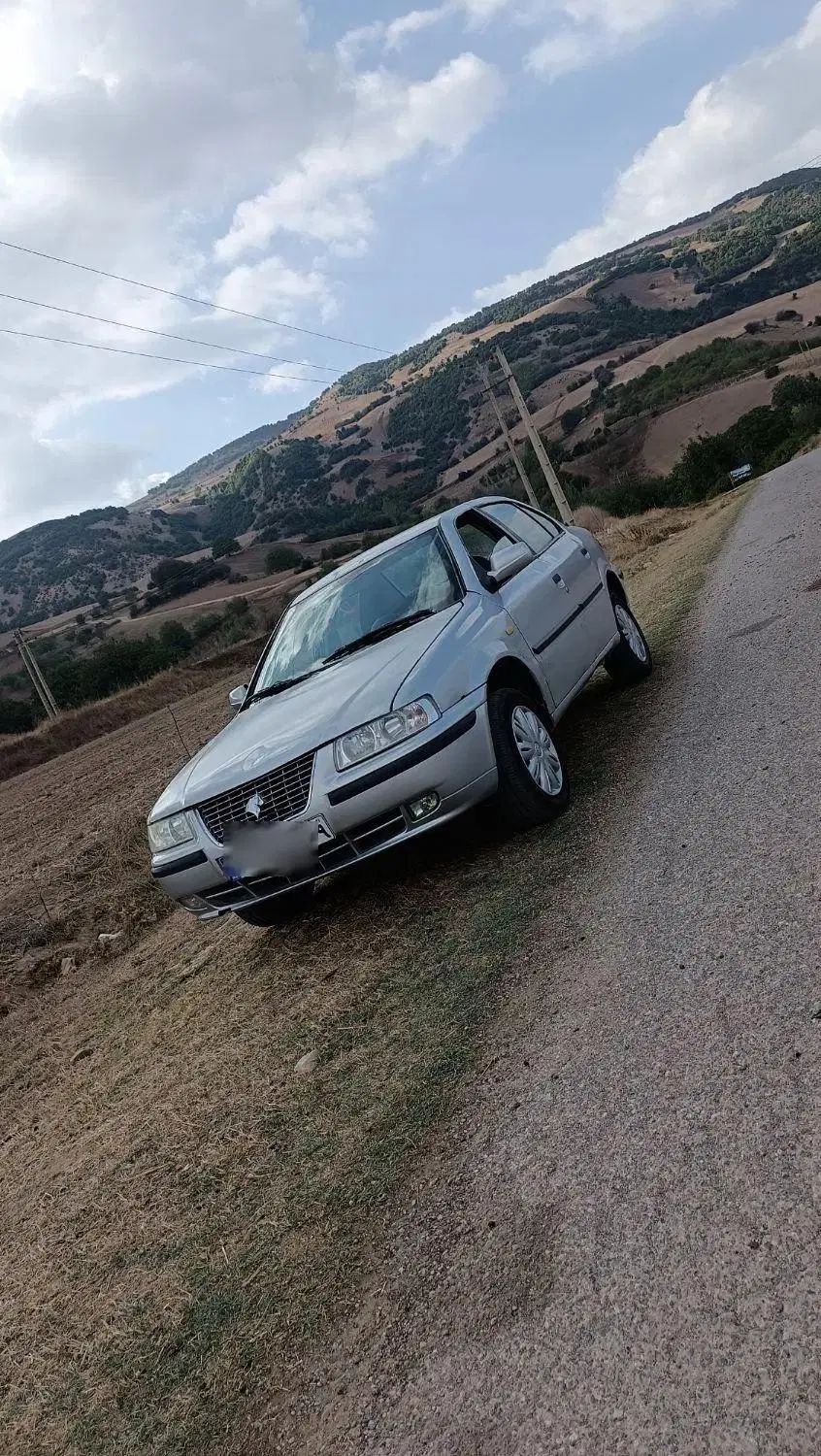 سمند LX XU7 - 1383
