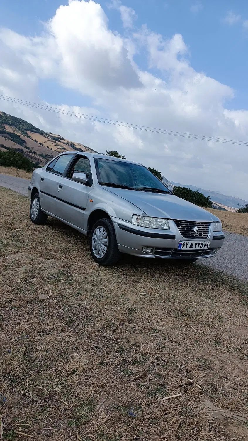 سمند LX XU7 - 1383