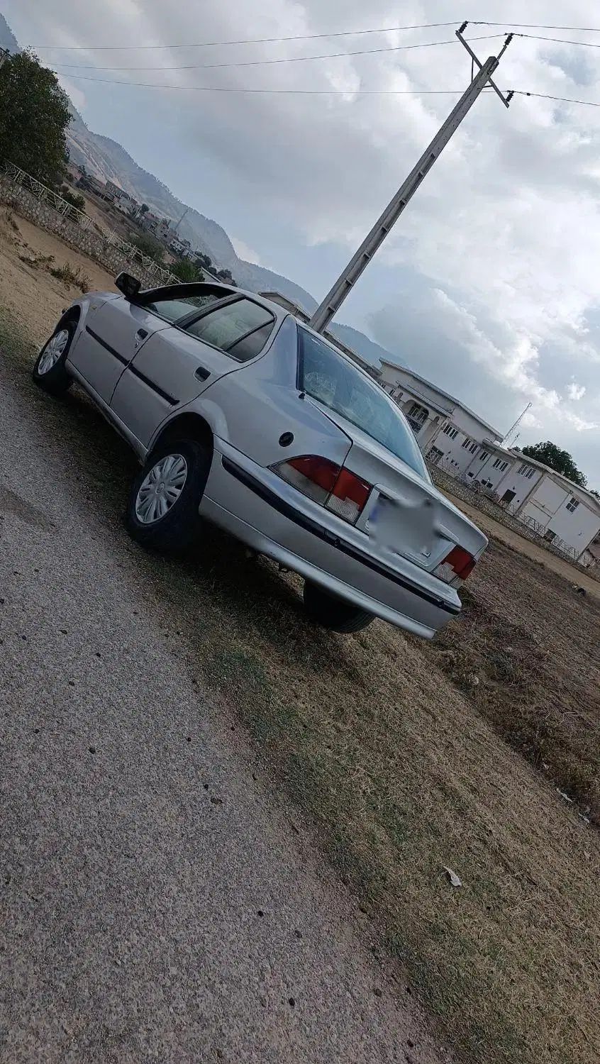 سمند LX XU7 - 1383