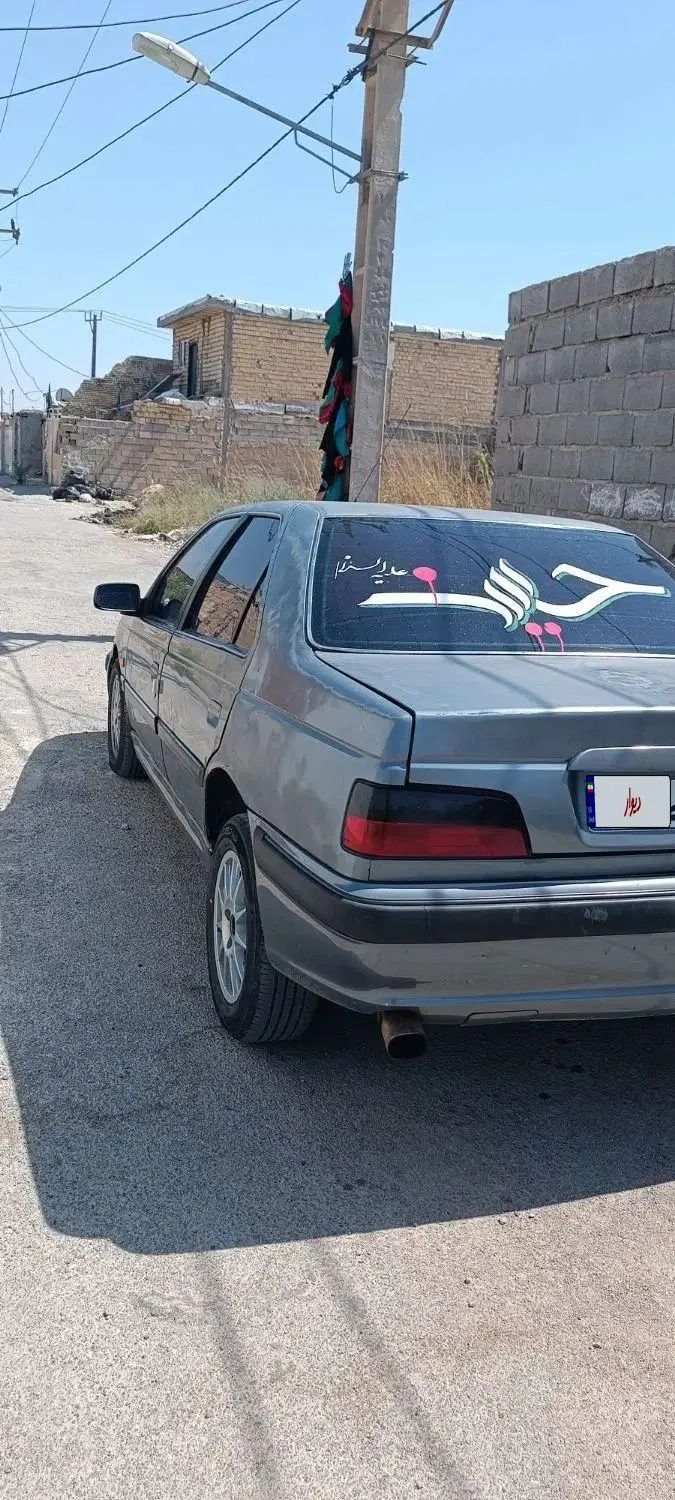 پژو پارس XU7ساده - 1389