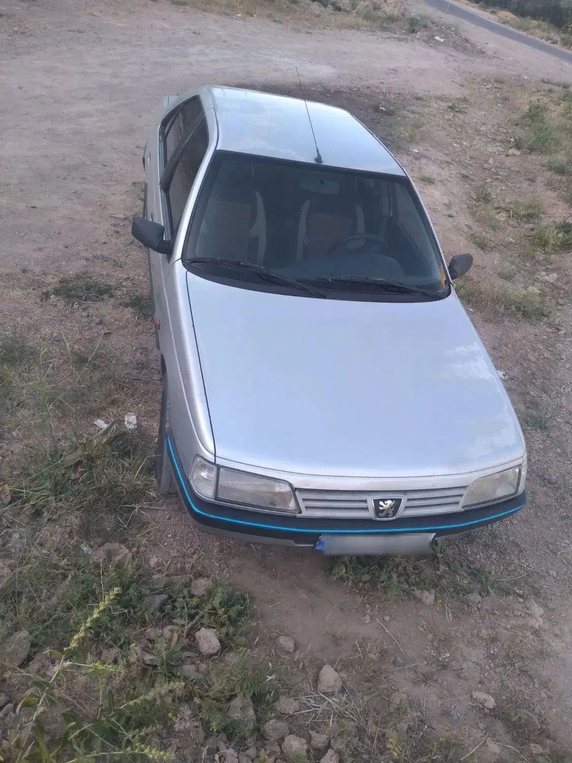 پژو 405 GLX - دوگانه سوز - 1388