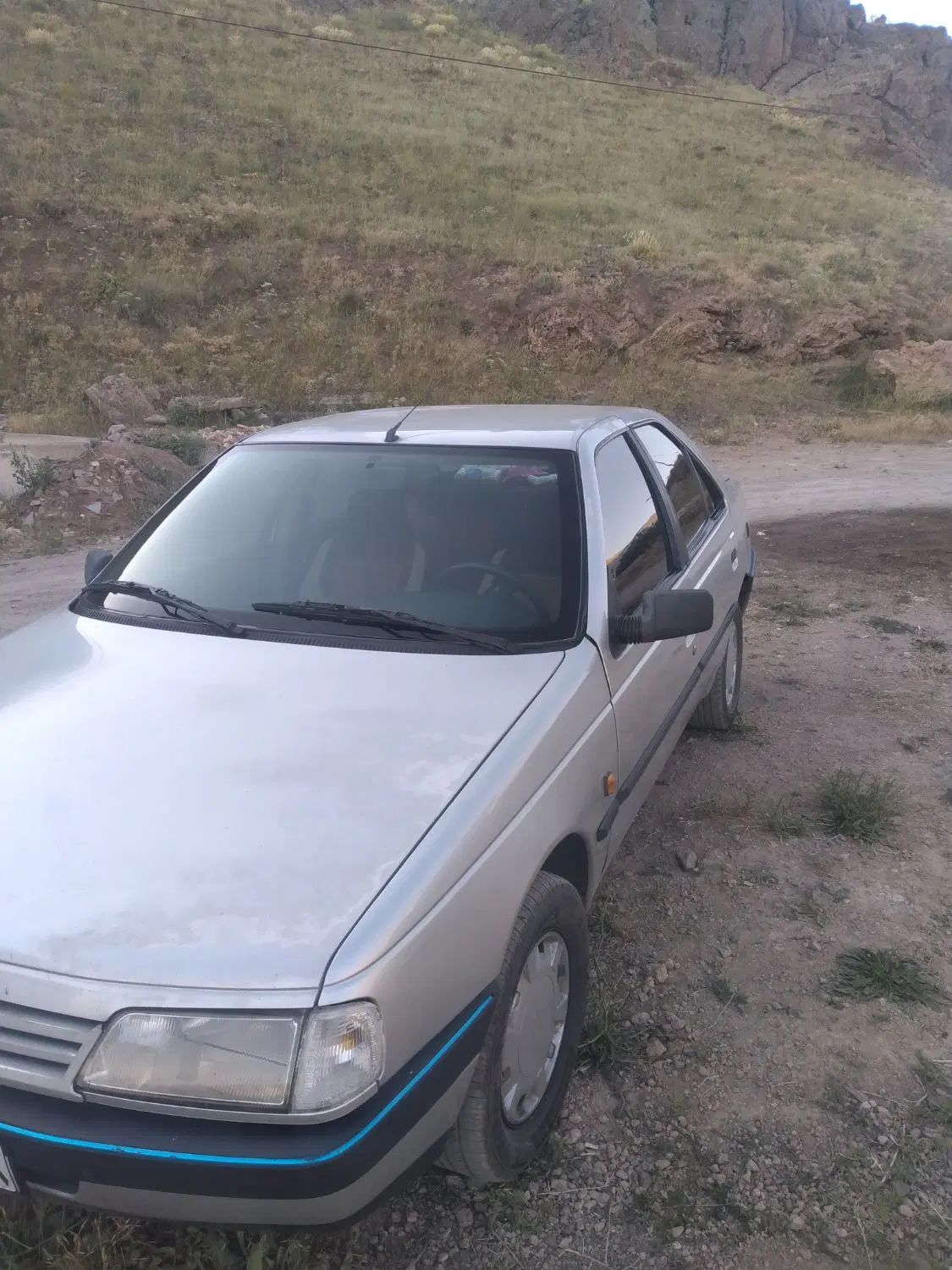 پژو 405 GLX - دوگانه سوز - 1388