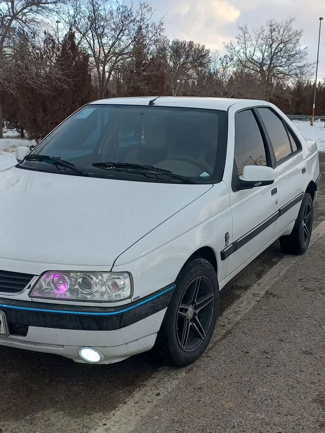 پژو 405 SLX بنزینی TU5 - 1396