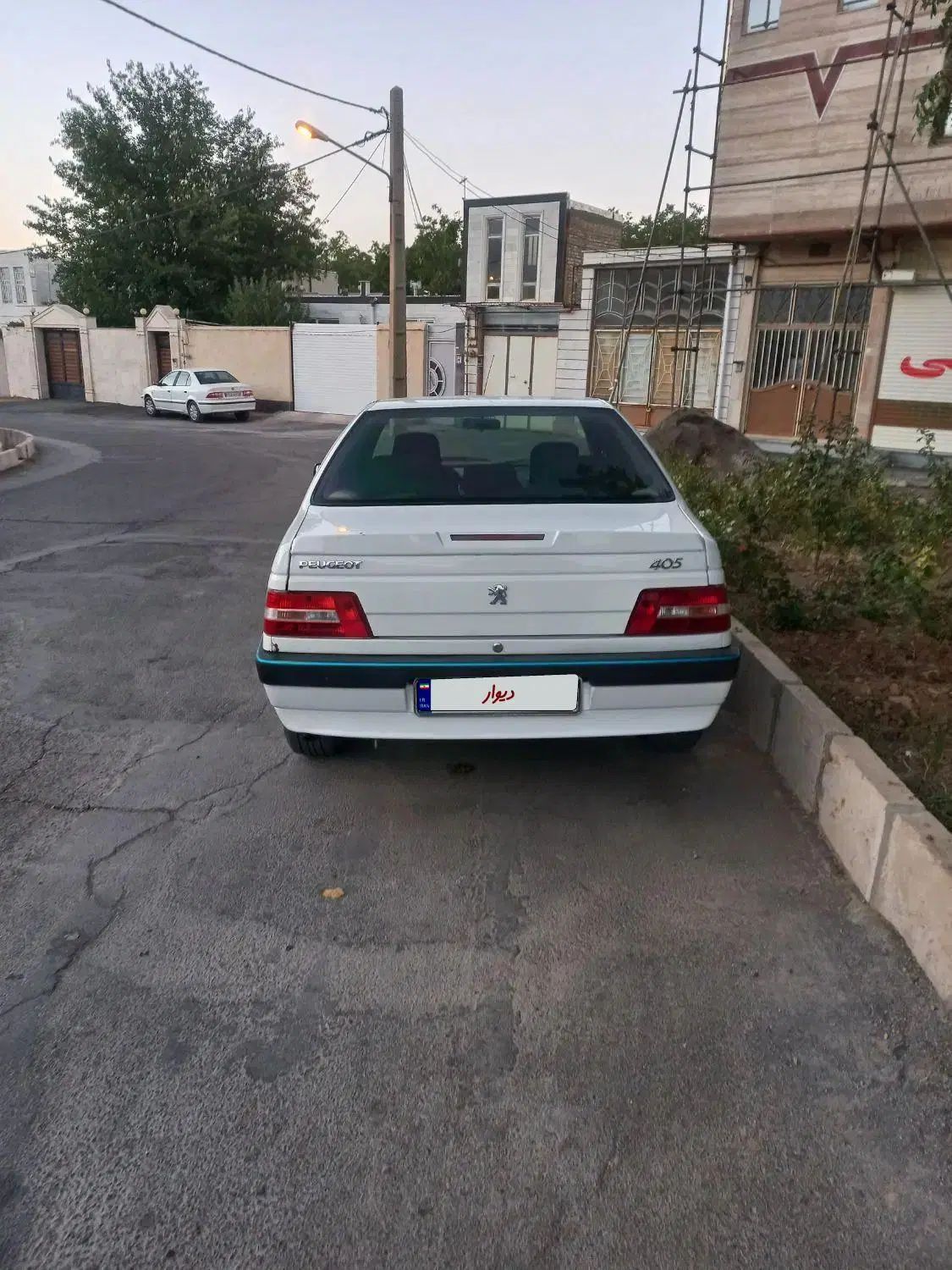 پژو 405 SLX بنزینی TU5 - 1396
