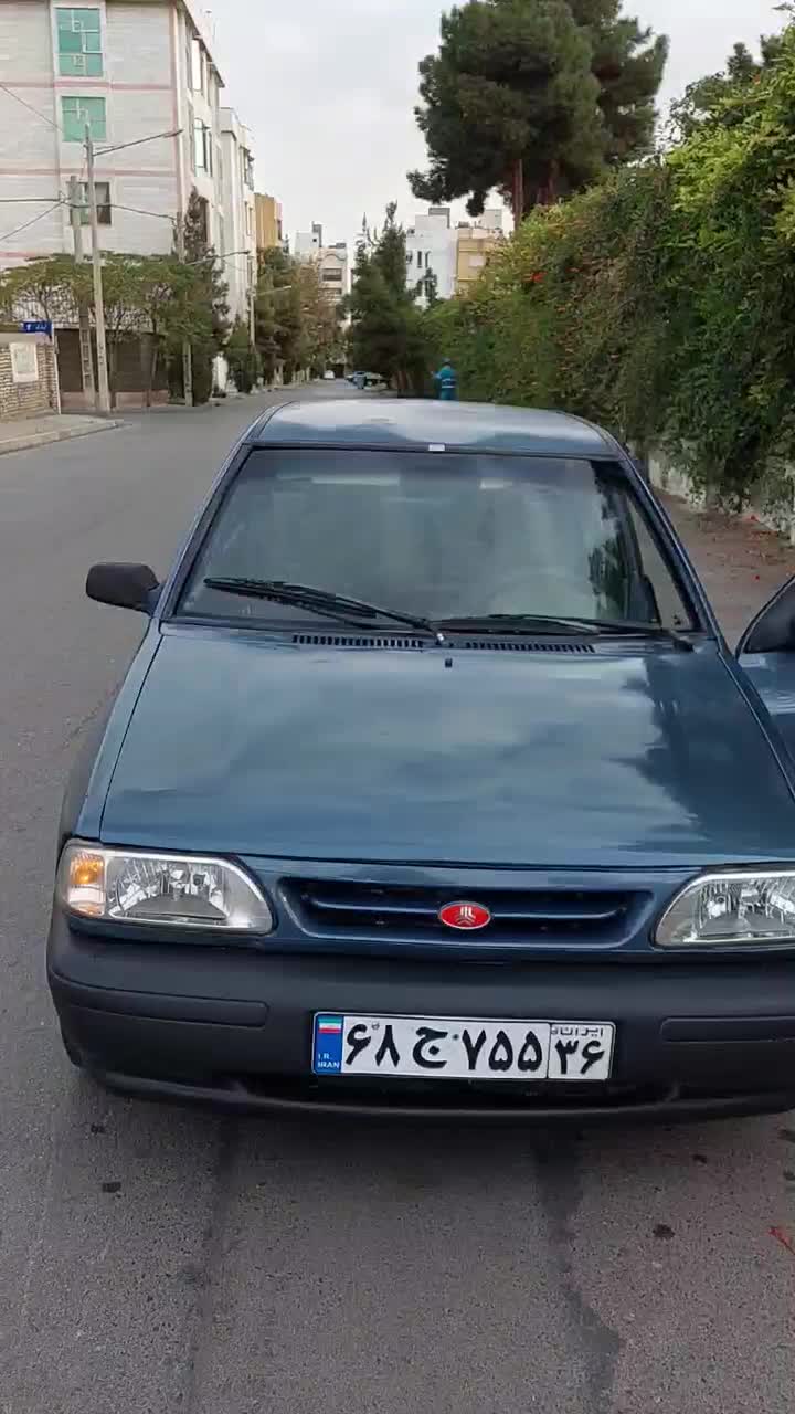 پراید صبا بنزینی - 1384