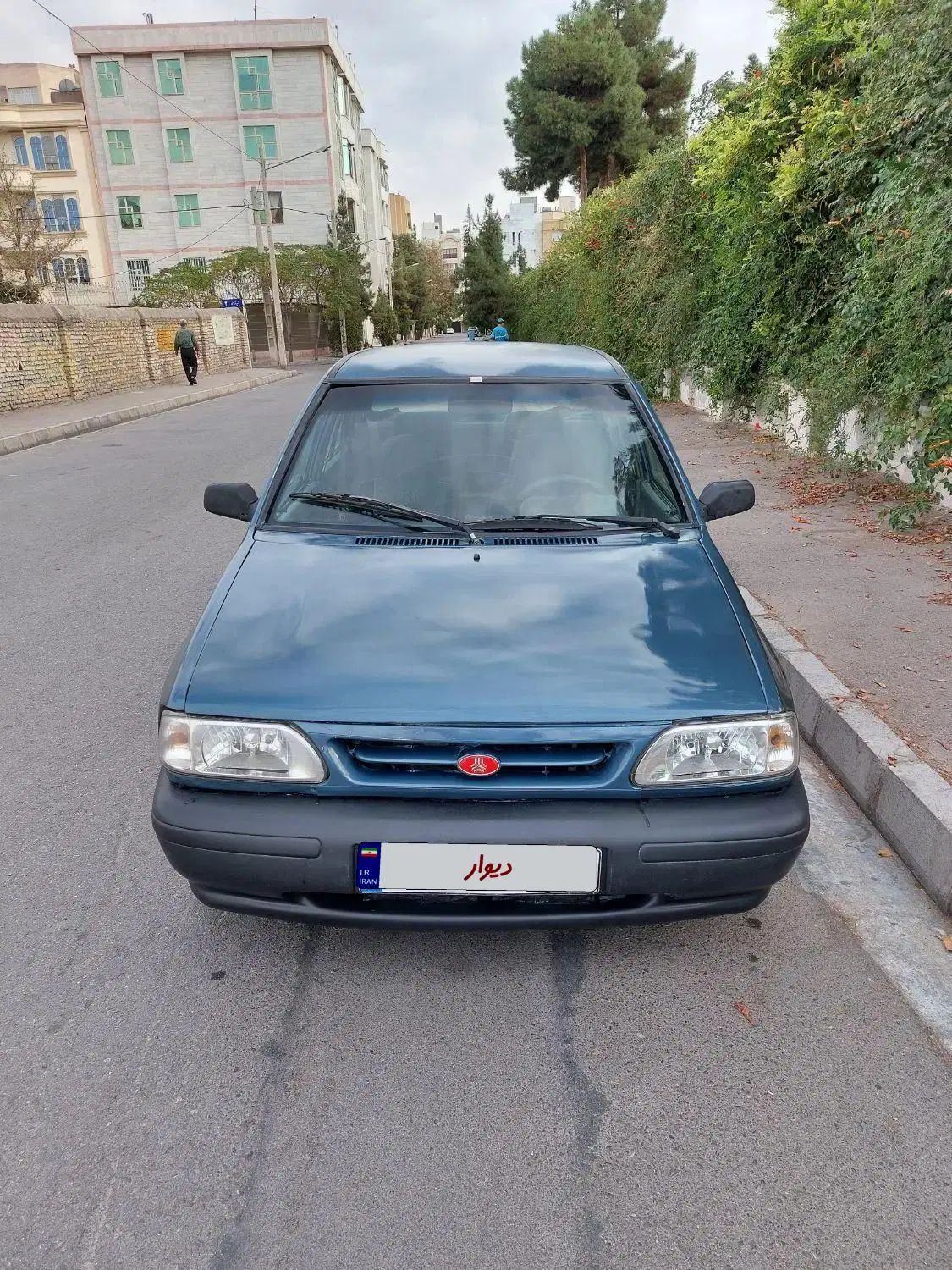 پراید صبا بنزینی - 1384