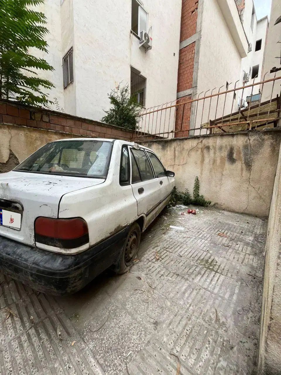 پراید صبا بنزینی - 1381