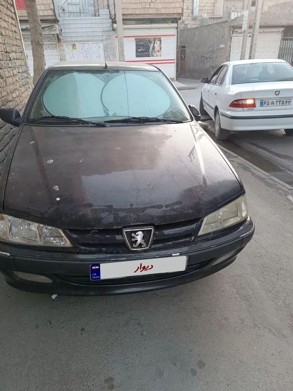 پژو پارس XU7ساده - 1382