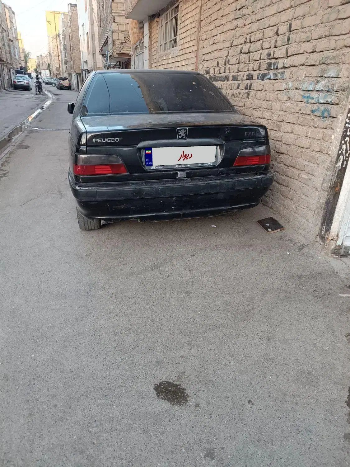 پژو پارس XU7ساده - 1382