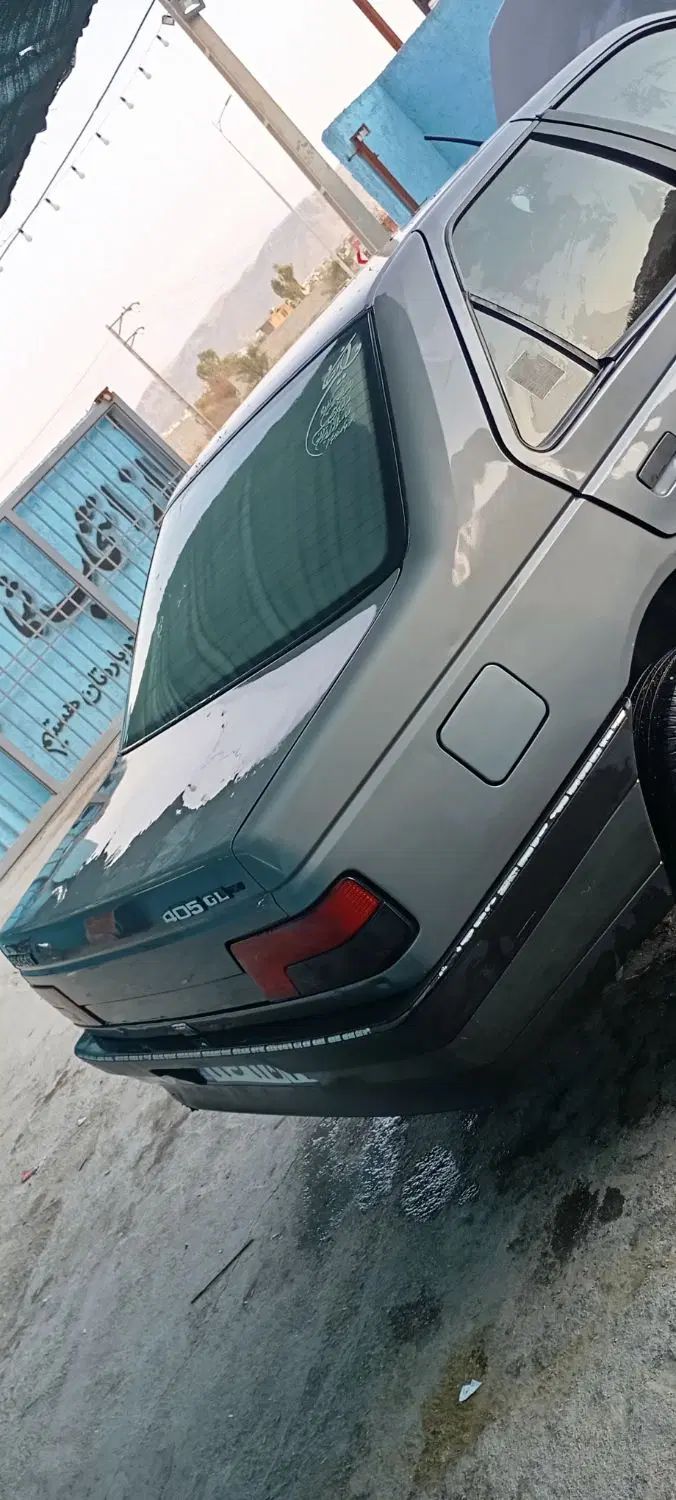 پژو 405 GLX - 1389
