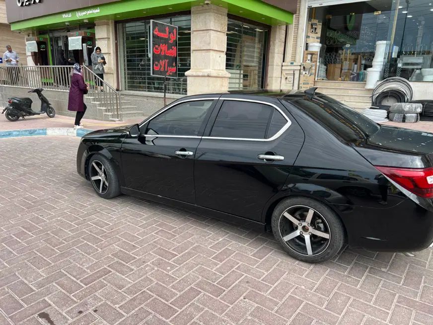 دنا پلاس ۵ دنده EF7 - 1400