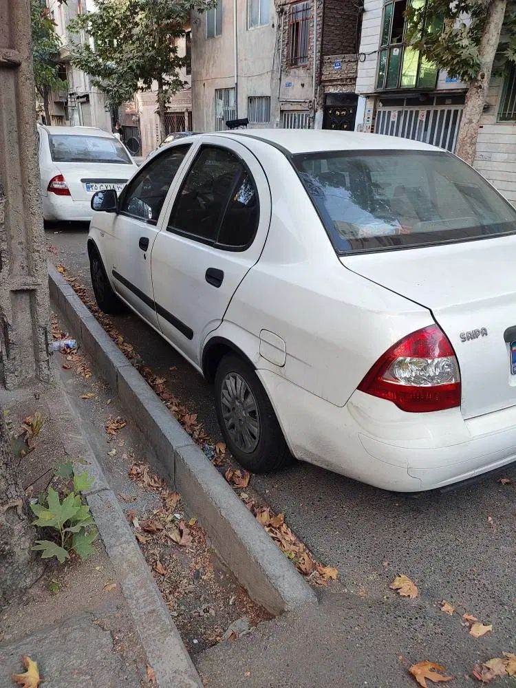 تیبا صندوق دار SX - 1393