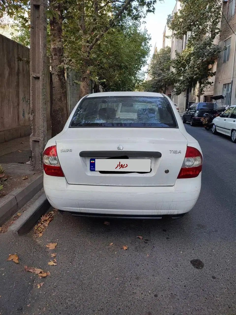 تیبا صندوق دار SX - 1393