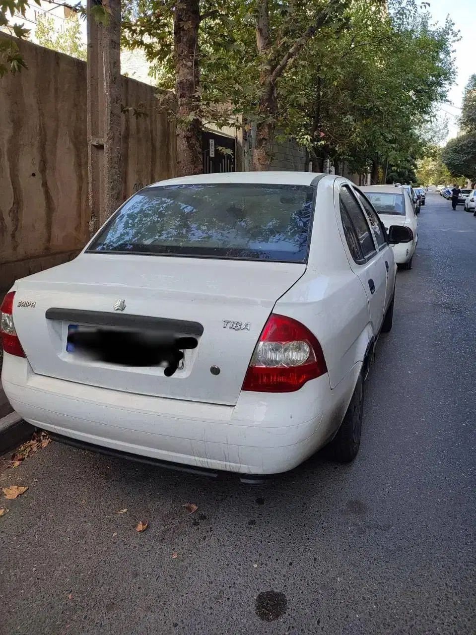 تیبا صندوق دار SX - 1393
