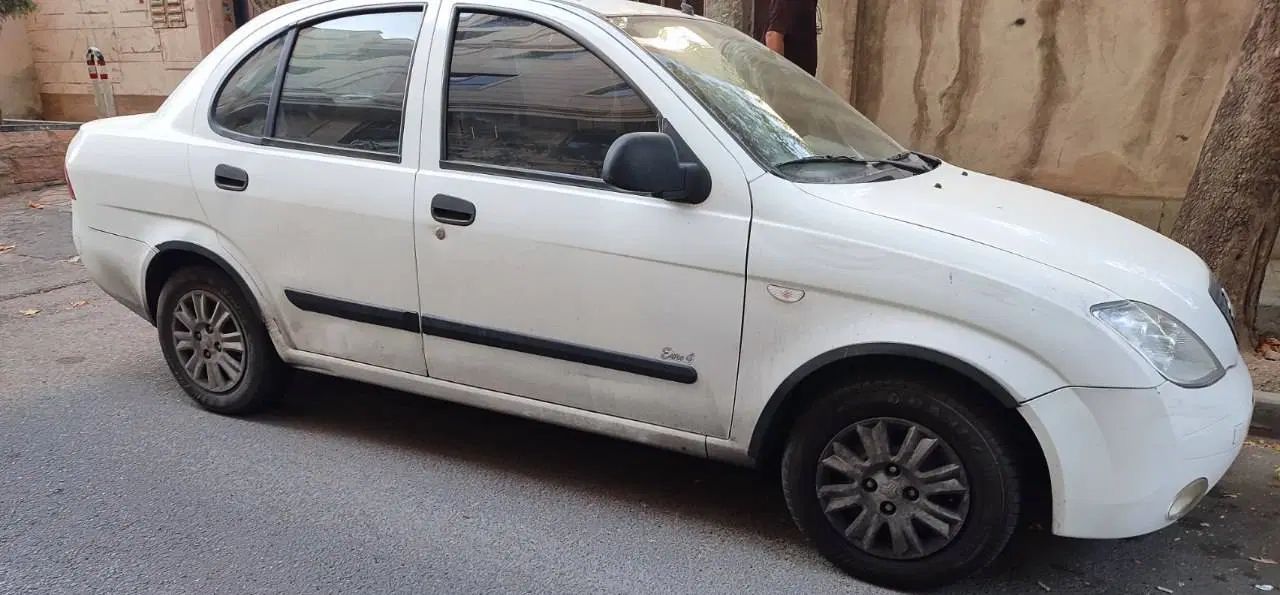 تیبا صندوق دار SX - 1393